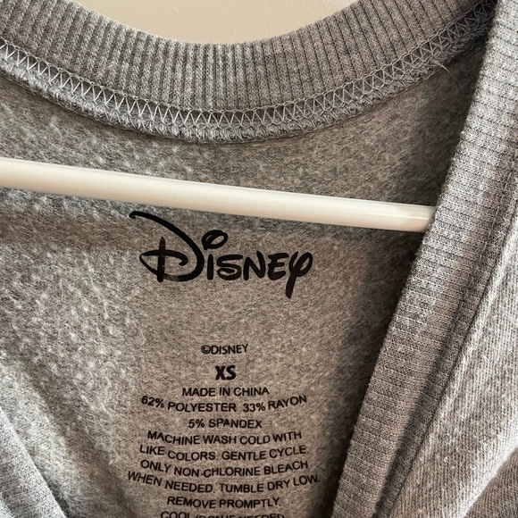 Mickey Mouse Gray Sweatshirt - Picture 3 of 3